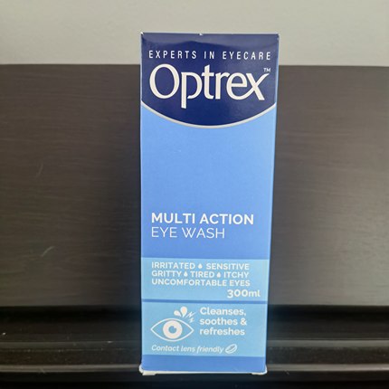 新款英国optrex眼睛洗眼液滴眼液部护理缓解疲劳干涩舒适植物精华