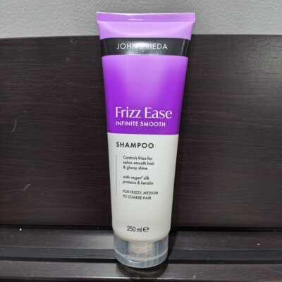 英国John Frieda无限顺滑洗发水护发素Infinite Smooth