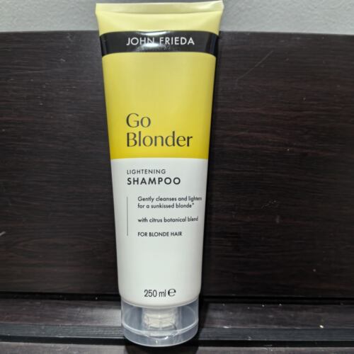 现货英国进口John Frieda金发幻彩闪亮滋润洗发水护发素喷雾啫喱