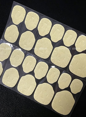 新款巨粘加大穿戴甲果冻胶