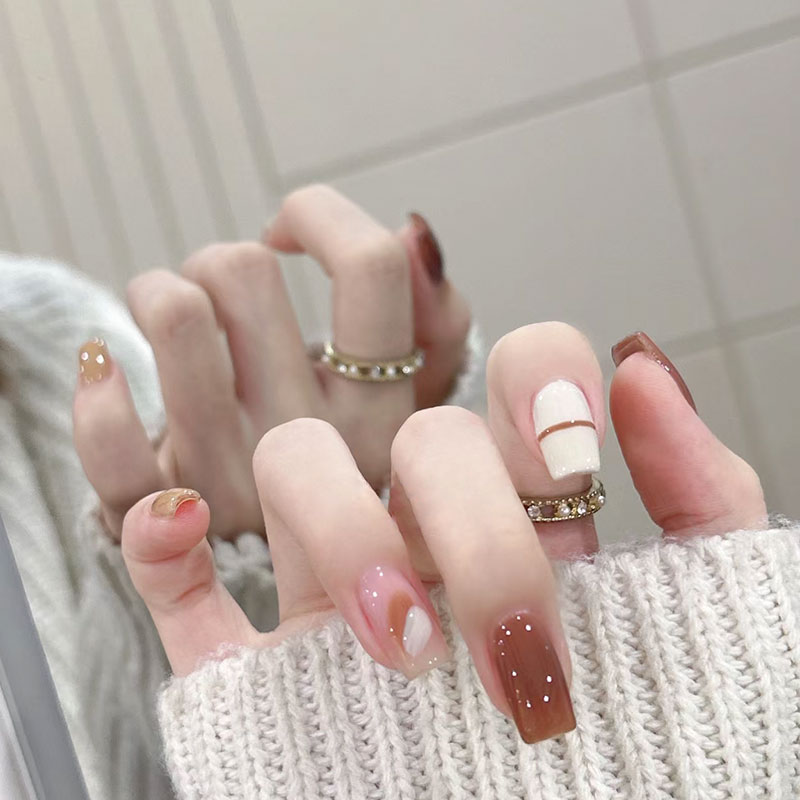 FUYU-NAIL温柔奶呼呼简约穿戴甲