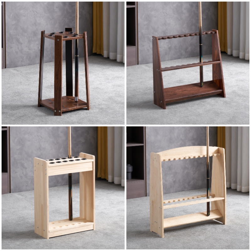 展示架台球杆架禹豪落地杆架