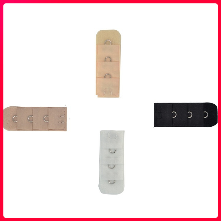 单排扣文胸加长扣延长扣内衣调节背扣三排一扣1一排扣加长带搭扣