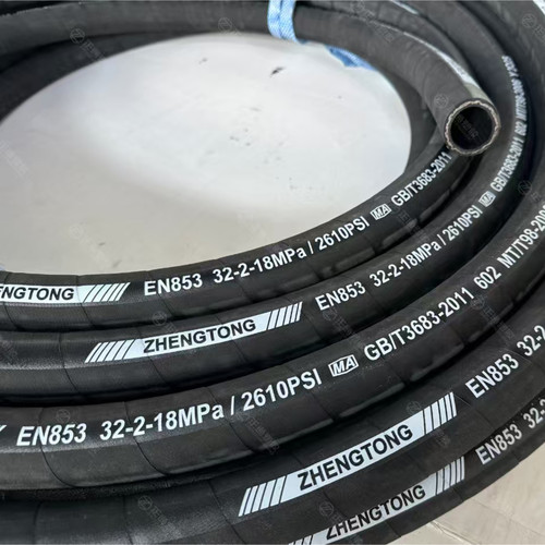 高压耐油高温蒸汽管防爆液压油管