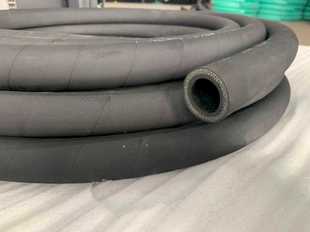 黑夹布橡胶管软管水管高压防爆耐高温空压机风管帘线缠绕空气胶管