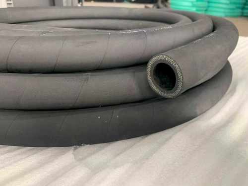 黑夹布橡胶管软管水管高压防爆耐高温空压机风管帘线缠绕空气胶管