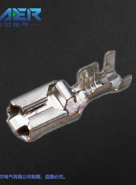 厂家供应国产线束接线端子DJ624-D6.3B 直插6.3规格系列接插件