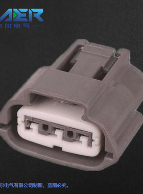 厂家供应国产汽车连接器KR6189-0779灰色2芯线束插接件询价为准