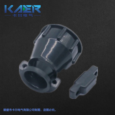 厂家供应国产汽车连接器182655-1黑色线束接插件询价为准自带固定