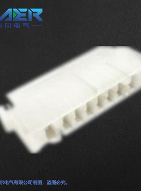 厂家供应国产汽车连接器DJ7161A-3-21白色6芯线束插接件询价为准