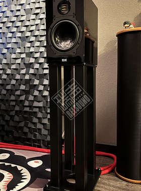 瑞声脚架 REF系列 针对ELAC意立244.3全铁音箱脚架非实木