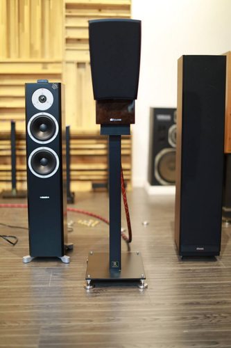 RELSOUND/瑞声双柱架皇音箱脚架 FOR Dynaudio/丹拿信心C1
