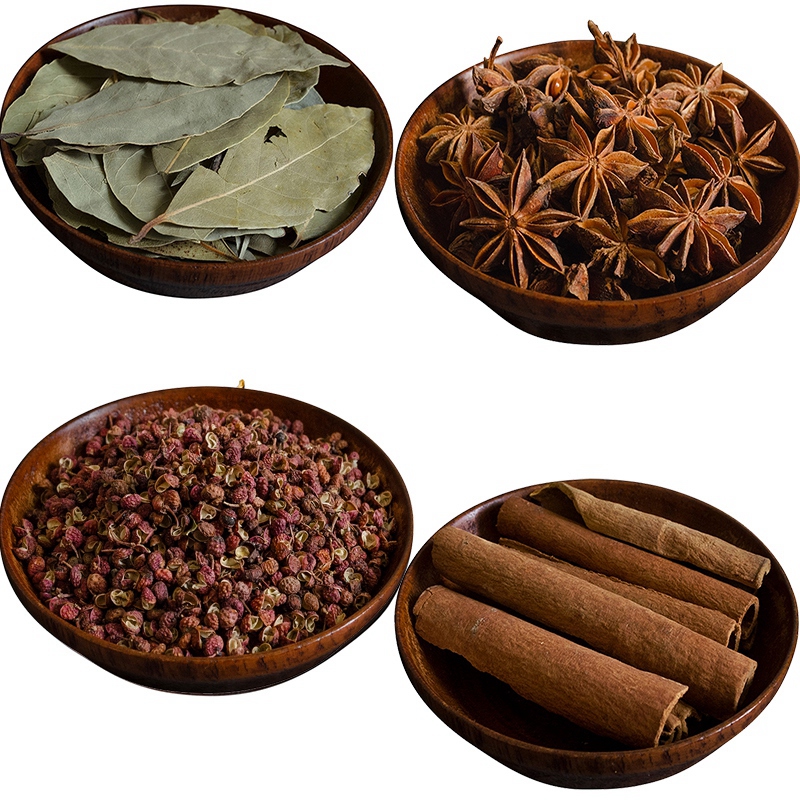 农家新货 香料卤料八角桂皮花椒香叶组合家庭常用装200g