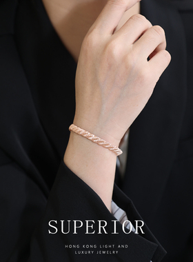 superior银镀金系列·925纯银古典仙女欧美大气手链