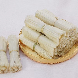 广西特产梧州岑溪三堡米粉包邮米线干切粉丝细手工米粉河粉米粉干