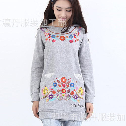 秋冬季2021年RO女潮INS时尚卫衣