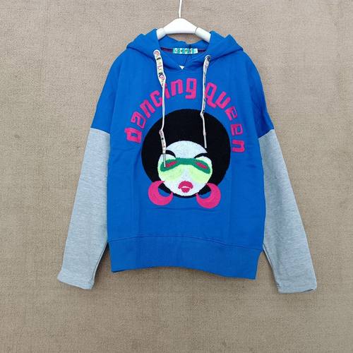 rough爆款个性民族帽卫衣秋冬