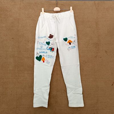 运动裤宽松裤子秋冬显瘦休闲卫裤