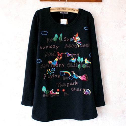 rough2021秋冬卫衣加绒ins外套