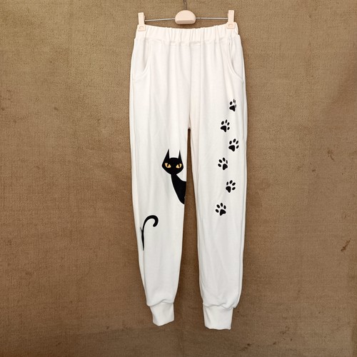 纯棉哈伦裤休闲卫裤高腰大码冬季