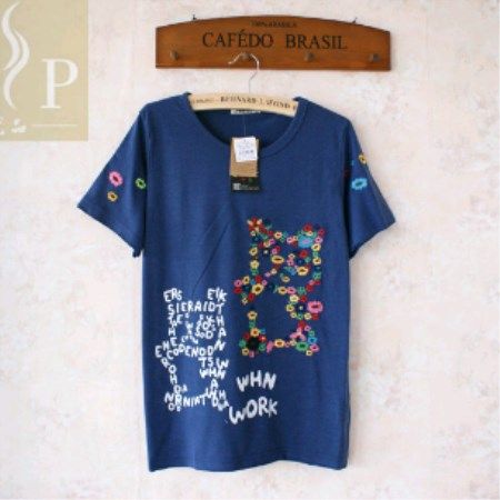 上衣纯棉圆领t恤短袖百搭宽松