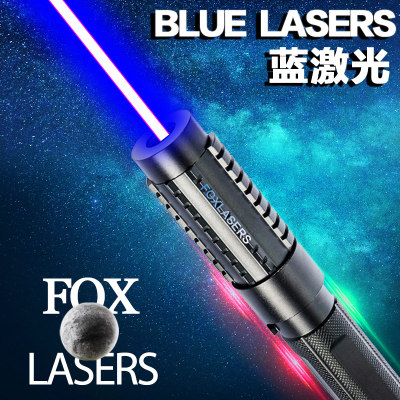 大功率指示笔FOX蓝色激光灯