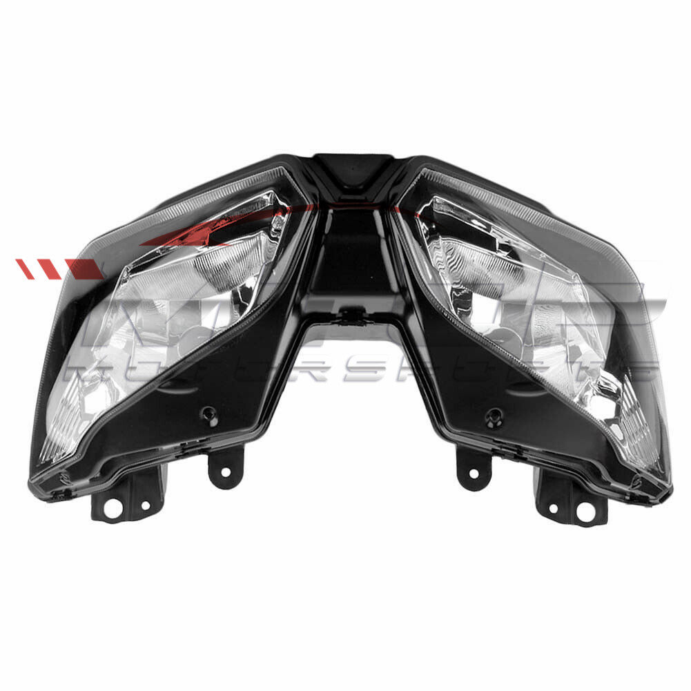 适用川崎忍者250 NINJA250 忍者300 13-18前大灯 大灯总成 头灯