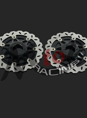 适用本田CB400前刹车盘 VTEC 400 1-2-3-4代 前碟刹车盘 前刹车碟