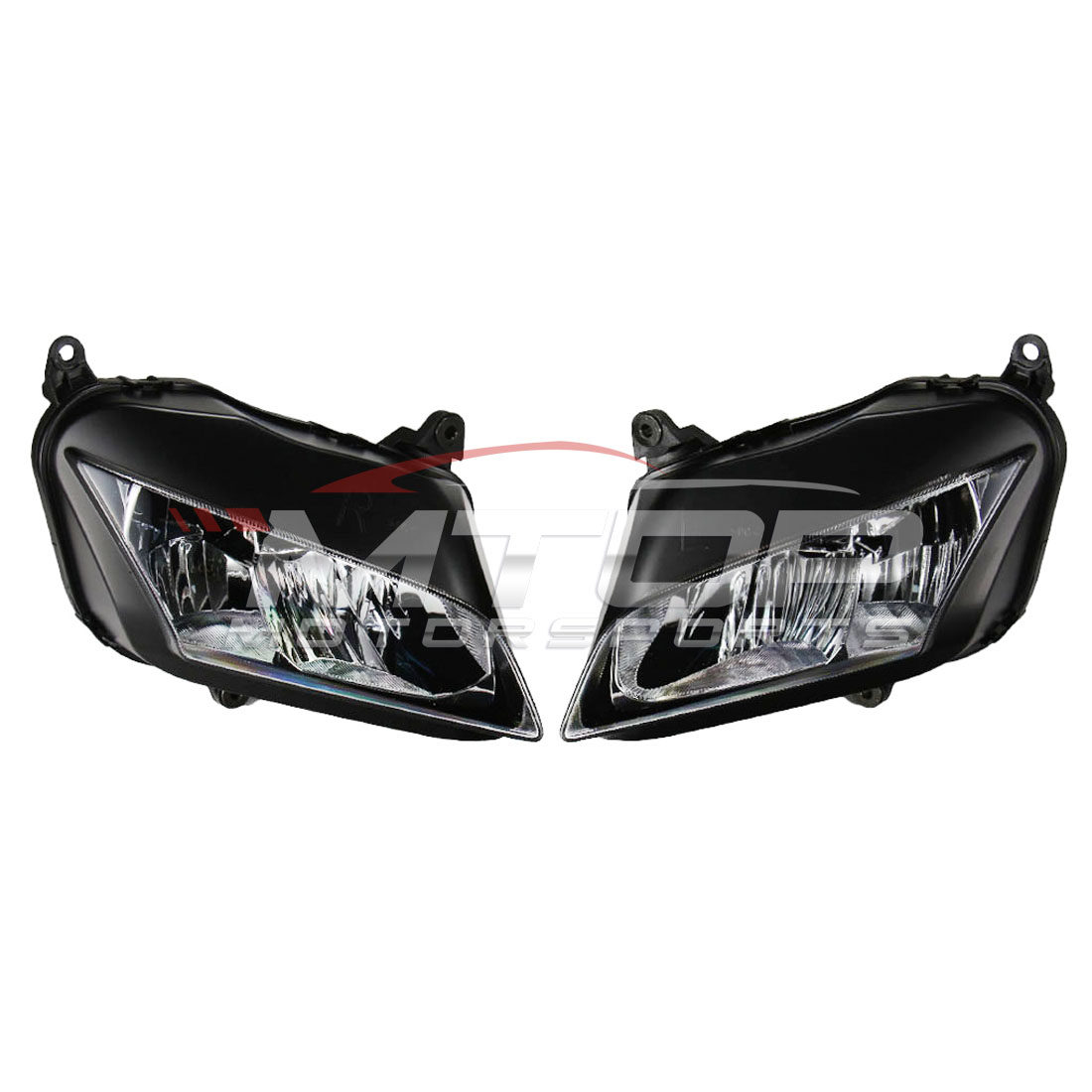 用於本田 HONDA CBR600RR 07-12 前大灯 车头灯 大灯总成