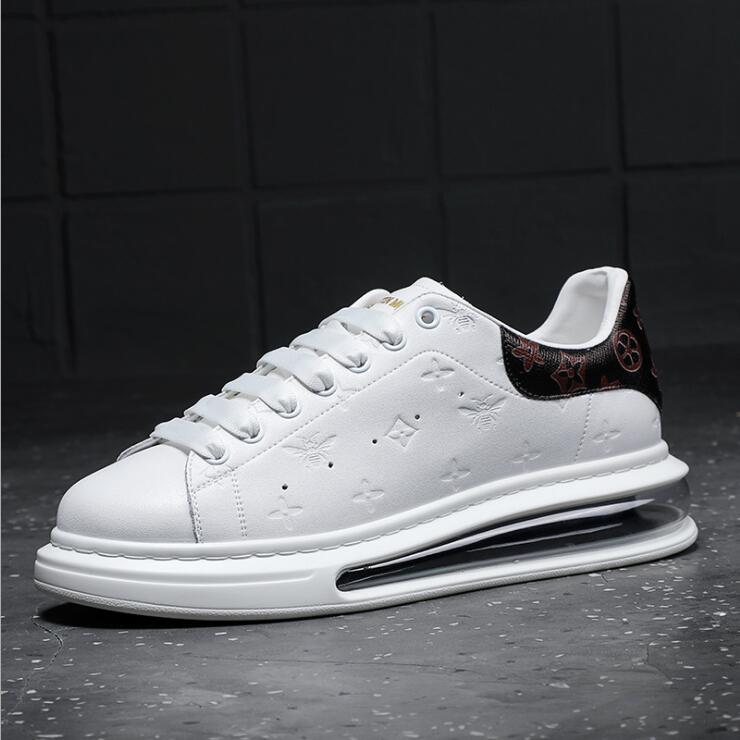 明星同款小白鞋麦昆气垫小白鞋