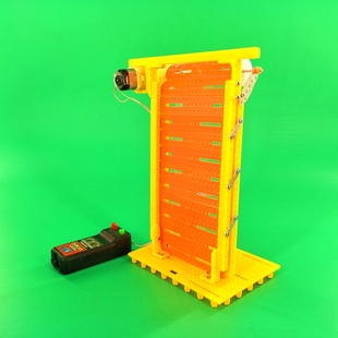 电动卷帘门卷闸门科技小制作工作原理小学生stem创客教育实验玩具