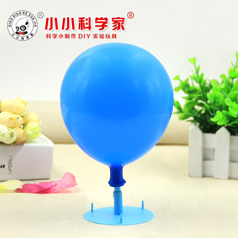 科技小制作反冲气垫自制创意diy幼儿园实验科普教具科学实验玩具