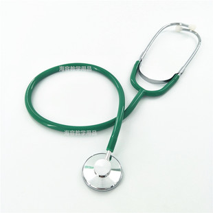 绿色仿真 听诊器 幼儿园教具护士医生角色扮演道具儿童过家家玩具