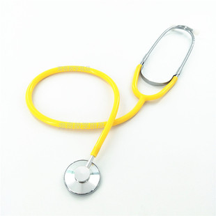 儿童过家家玩具仿真听诊器幼儿园角色扮演道具 女孩护士小医生