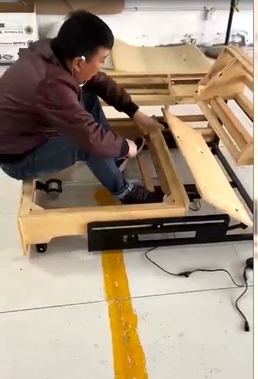 电动沙发铁架毅达推杆多功能铁架