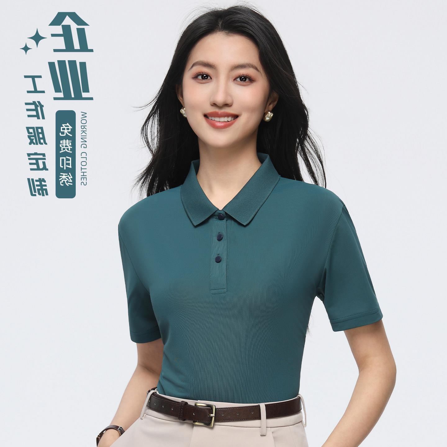 加工H厂家定制短袖三广告图片