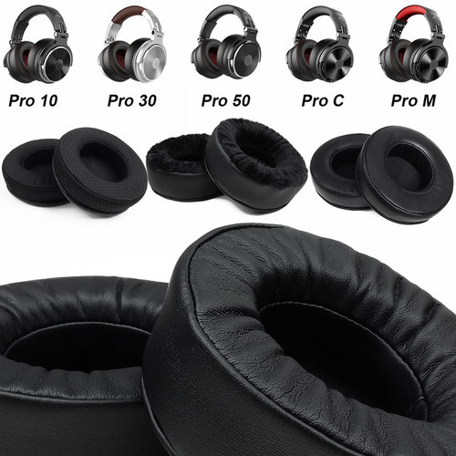 OneOdio耳套Studio PR0 10/H/30/50/C/M Monitor 60 加厚降噪头戴式耳机记忆海绵套耳机皮耳罩头梁垫保护套