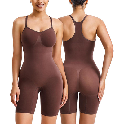 无缝塑身衣bodysuitRacerback