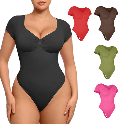短袖塑身衣BodysuitforWomen