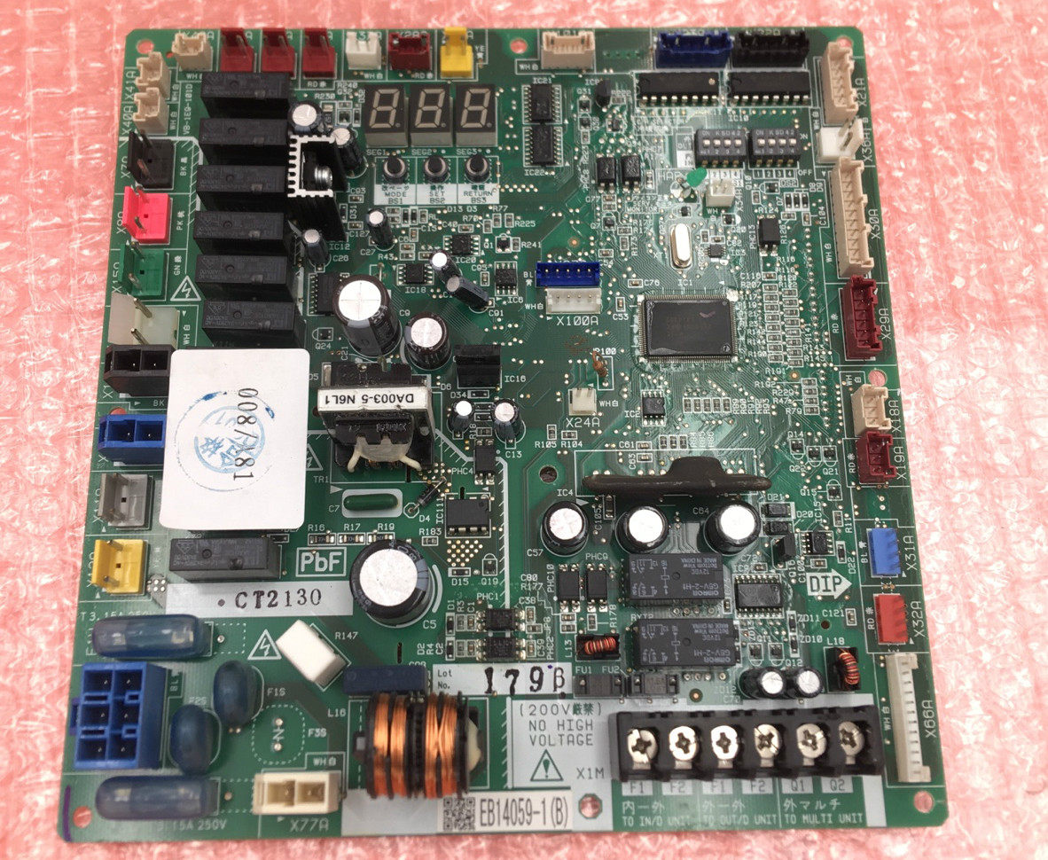 EB14059-1(B)适用于大金空调外机主板RHXYQ16BAE主控板RHXYQ10BAN