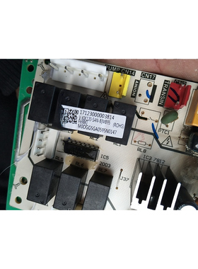 适用于美的空调主板室内主控板V-KIK120-SAN-B[MB95F698K]主板