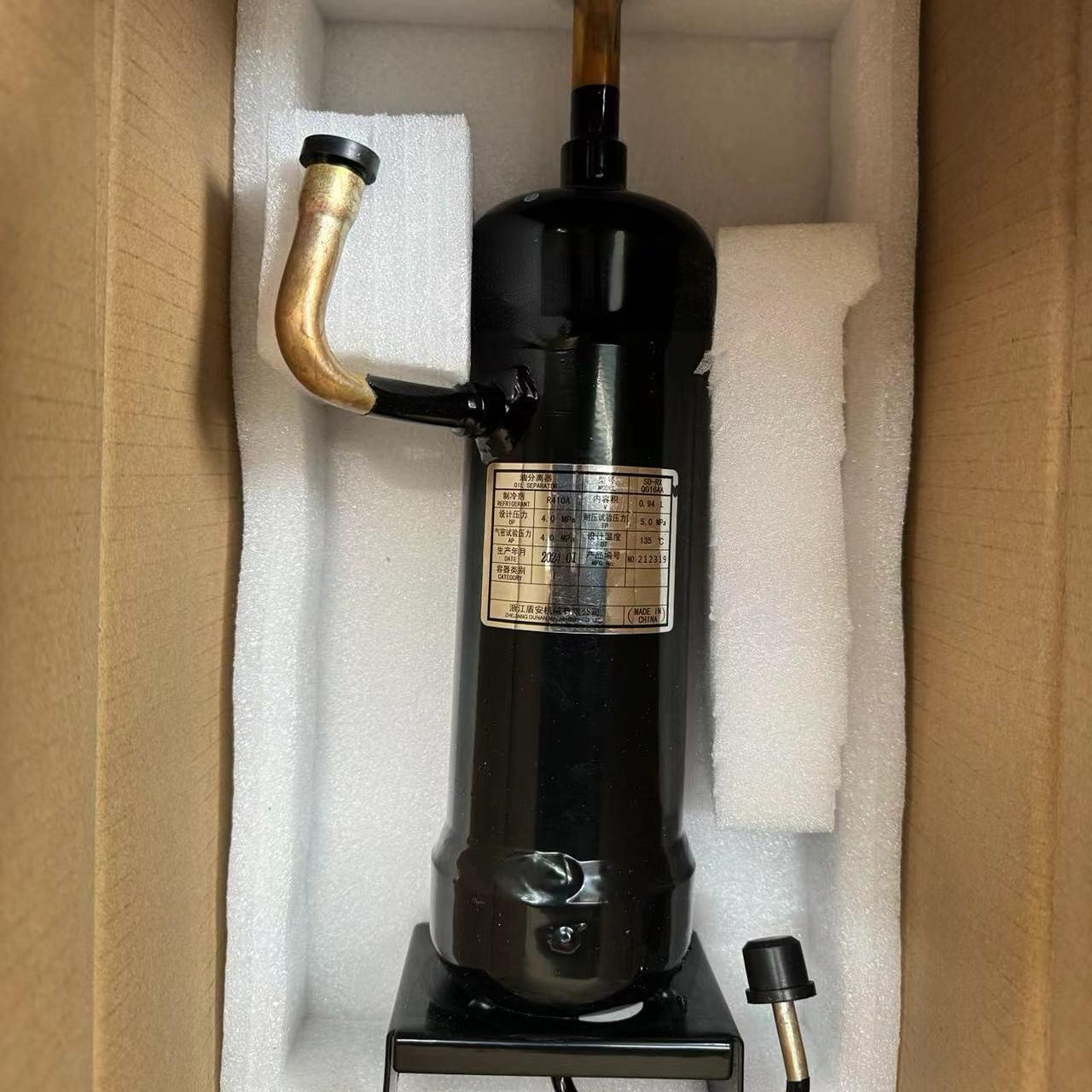 SD-RXYQ16MA适用于大金空调V3油分离器RHXYQ8/10PAY1 RHXYQ16AB过 - 实物图