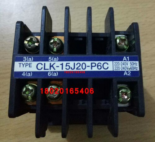 适用于大金空调RHXY8MY1变频压缩机用交流接触器 CLK-15J20-P6C