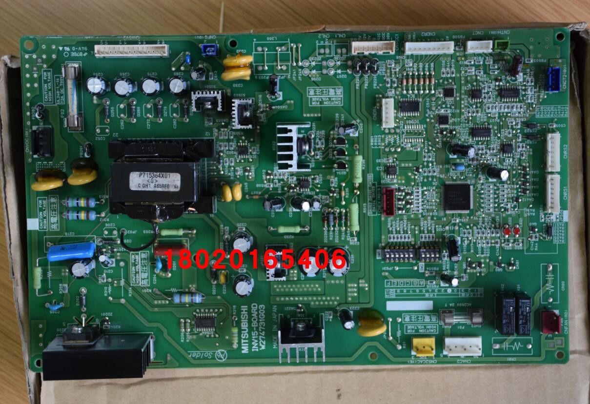 适用三菱电机多联机空调室外机控制主板W274731G03 INV15-BOARD