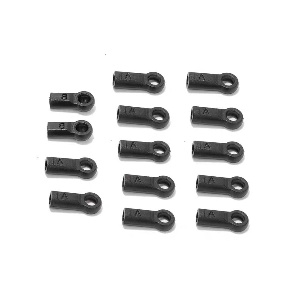 HNR鸿诺H9804拉力 拉杆球头座A +B遥控车改装升级配件H98284