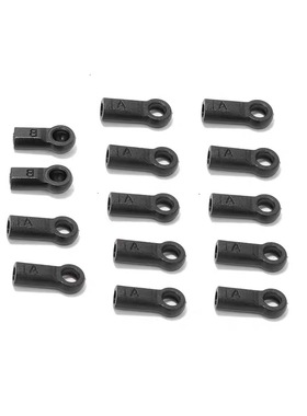 HNR鸿诺H9804拉力 拉杆球头座A +B遥控车改装升级配件H98284