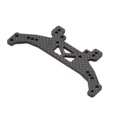 HNR鸿诺H9804猎狐犬后避震板(碳纤)遥控车改装升级op配件H98288