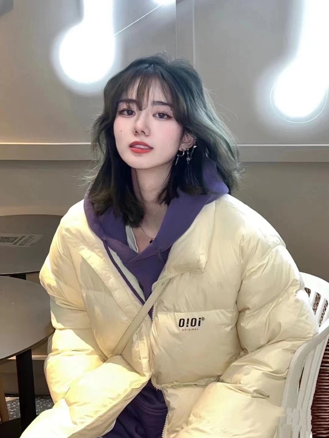 新款韩国冬装短款羽绒服朴彩英同款学生面包服宽松男女情侣款外套
