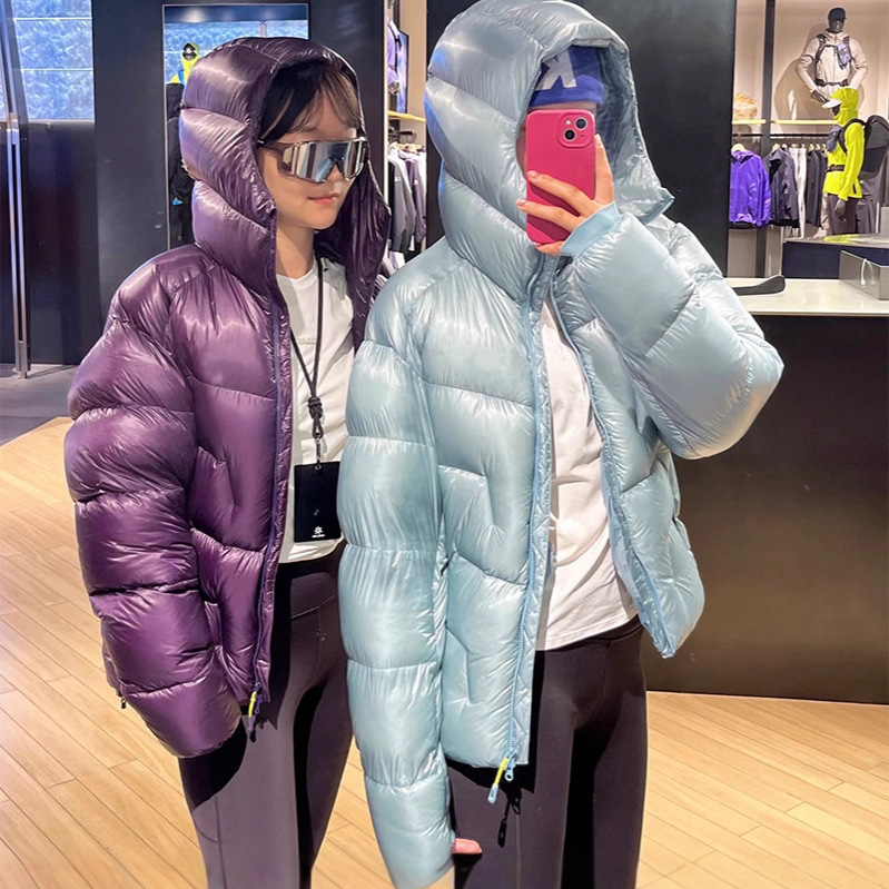 加厚面包服2025新款羽绒服女短款