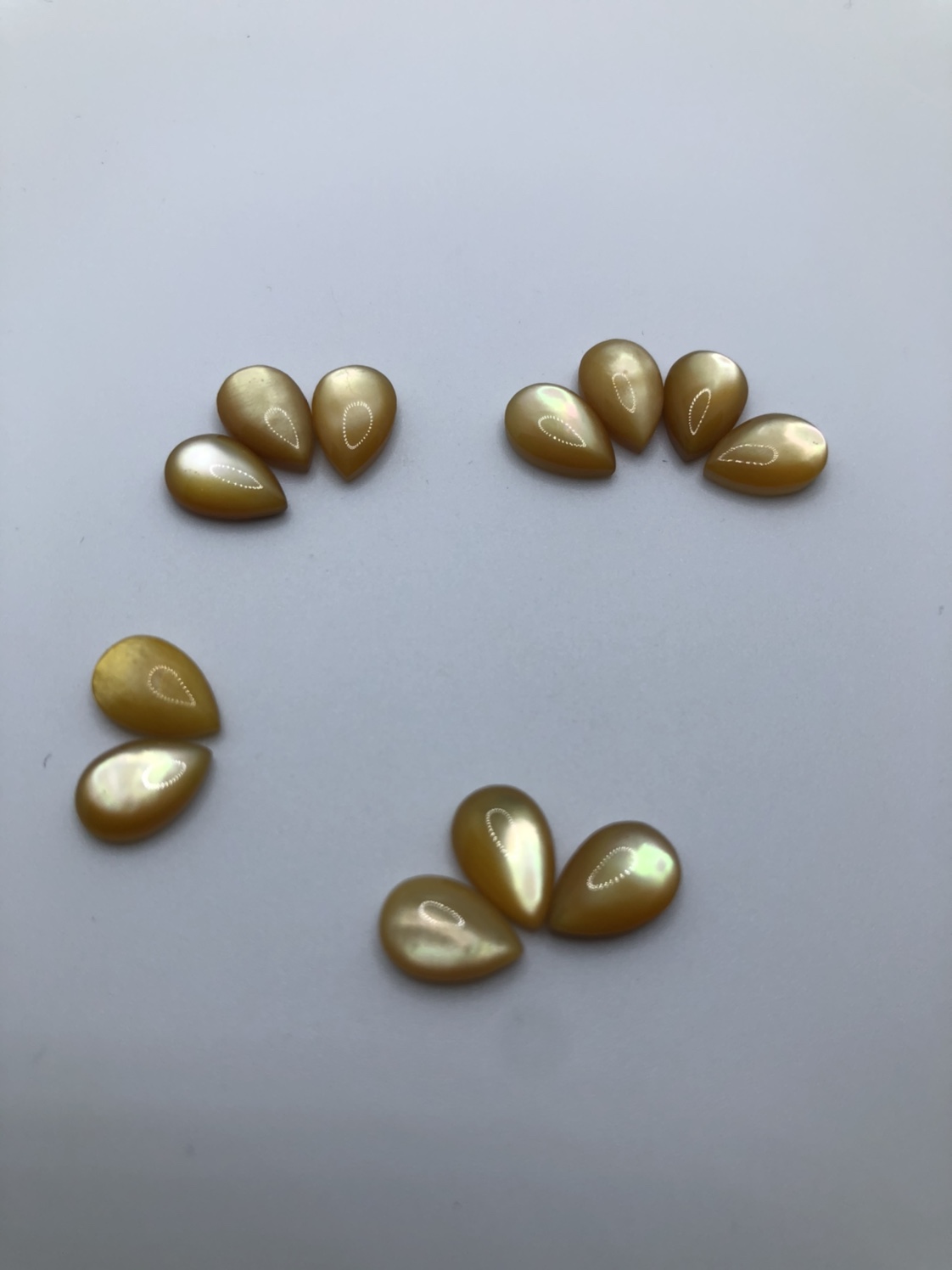 黄金贝壳  梨形 水滴此款回馈粉丝每位只能限购3粒